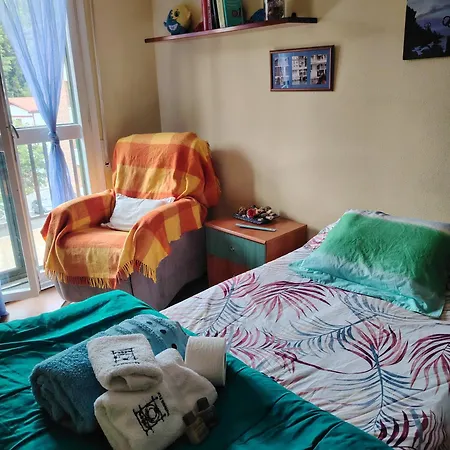 Habitacion Individual Deluxe En Piso Compartido En *